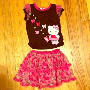 Hello Kitty Outfit